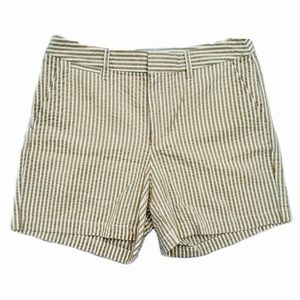 A New Day Beige and White Shorts Women's Size 2